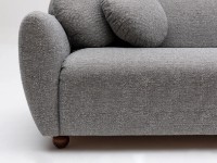 Угловой диван Trendy Eddy L3-CHL Light Grey 273x162x86cm GTR003606 фото №7 — интернет-магазин Desire.md