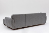 Угловой диван Trendy Eddy L3-CHL Light Grey 273x162x86cm GTR003606 фото №8 — интернет-магазин Desire.md