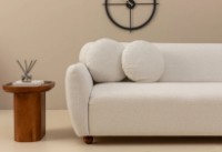 Canapea de colț Trendy Eddy L3-CHL White R 273x162x86cm GTR003540 imaginea #2 — magazin online Desire.md