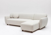 Canapea de colț Trendy Eddy L3-CHL White R 273x162x86cm GTR003540 imaginea #4 — magazin online Desire.md