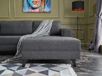 Canapea de colț Trendy Efsun Anthracit 300x202x78cm GTR003436 imaginea #5 — magazin online Desire.md