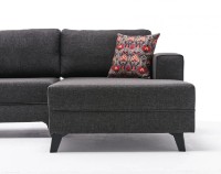 Canapea de colț Trendy Efsun Anthracit 300x202x78cm GTR003436 imaginea #6 — magazin online Desire.md