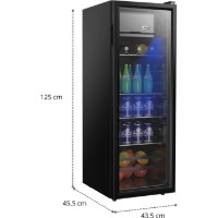 Vitrina frigorifică Starcrest SBC-138BK imaginea #2 — magazin online Desire.md