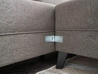 Canapea de colț Trendy Efsun Brown 300x202x78cm GTR003438 imaginea #4 — magazin online Desire.md