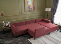 Canapea de colț Trendy Efsun Claret Red 300x202x78cm GTR003439 imaginea #3 — magazin online Desire.md