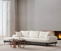 Canapea de colț Trendy Eti White/Black L 280x170x78cm GTR003493 imaginea #2 — magazin online Desire.md