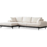 Canapea de colț Trendy Eti White/Black L 280x170x78cm GTR003493 imaginea #4 — magazin online Desire.md