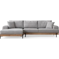 Canapea de colț Trendy Eti Grey/Oak L 280x170x78cm GTR003494 imaginea #5 — magazin online Desire.md