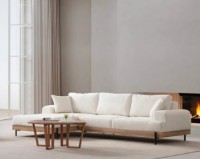 Canapea de colț Trendy Eti White/Oak L 280x170x78cm GTR003495 imaginea #2 — magazin online Desire.md