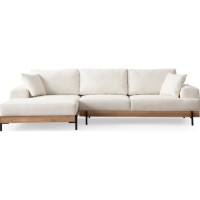 Canapea de colț Trendy Eti White/Oak L 280x170x78cm GTR003495 imaginea #6 — magazin online Desire.md