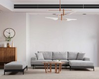 Угловой диван Trendy Eti Grey/Black R 280x170x78cm GTR003569 фото №3 — интернет-магазин Desire.md