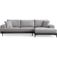 Угловой диван Trendy Eti Grey/Black R 280x170x78cm GTR003569 фото №4 — интернет-магазин Desire.md