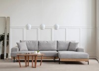 Canapea de colț Trendy Eti Grey/Oak R 280x170x78cm GTR003571