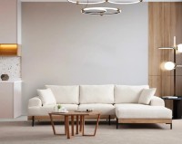 Угловой диван Trendy Eti White/Oak R 280x170x78cm GTR003572