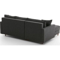 Canapea de colț Trendy Eva Anthracit L 210x195x82cm GTR003509 imaginea #6 — magazin online Desire.md