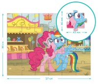Puzzle Dodo My Little Pony 30pcs (200683) imaginea #2 — magazin online Desire.md