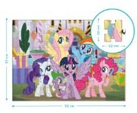 Puzzle Dodo My Little Pony 60pcs (200686) imaginea #2 — magazin online Desire.md