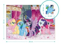 Puzzle Dodo My Little Pony 60pcs (200687) imaginea #2 — magazin online Desire.md