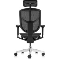 Scaun de birou Comfort T-168-B1 AL Enjoy Ultra Black imaginea #7 — magazin online Desire.md