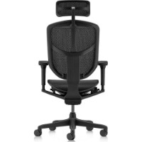 Scaun de birou Comfort T-168-B1 NY Enjoy Ultra Black imaginea #3 — magazin online Desire.md