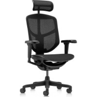 Scaun de birou Comfort T-168-B1 NY Enjoy Ultra Black