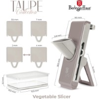 Tăietor de legume Berlinger Haus BH-8798 imaginea #3 — magazin online Desire.md