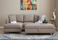 Canapea de colț Trendy Eva Cream L 210x195x82cm GTR003510