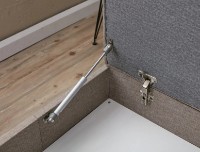 Canapea de colț Trendy Eva Cream L 210x195x82cm GTR003510 imaginea #4 — magazin online Desire.md