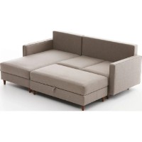 Canapea de colț Trendy Eva Cream L 210x195x82cm GTR003510 imaginea #6 — magazin online Desire.md