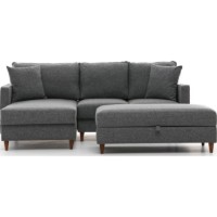 Canapea de colț Trendy Eva Grey L 210x195x82cm GTR003511 imaginea #9 — magazin online Desire.md