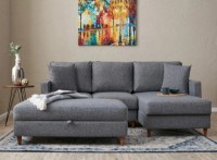 Угловой диван Trendy Eva Grey R 210x195x82cm GTR003585