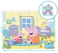 Puzzle Dodo Peppa Pig 30pcs (200674) imaginea #2 — magazin online Desire.md
