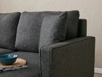 Canapea de colț Trendy Eva Anthracit R 210x195x82cm GTR003583 imaginea #3 — magazin online Desire.md