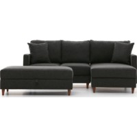 Canapea de colț Trendy Eva Anthracit R 210x195x82cm GTR003583 imaginea #5 — magazin online Desire.md