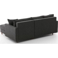 Canapea de colț Trendy Eva Anthracit R 210x195x82cm GTR003583 imaginea #8 — magazin online Desire.md