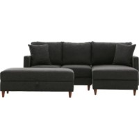 Canapea de colț Trendy Eva Anthracit R 210x195x82cm GTR003583 imaginea #9 — magazin online Desire.md