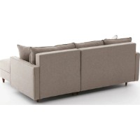 Canapea de colț Trendy Eva Cream R 210x195x82cm GTR003584 imaginea #6 — magazin online Desire.md