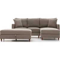 Canapea de colț Trendy Eva Cream R 210x195x82cm GTR003584 imaginea #7 — magazin online Desire.md