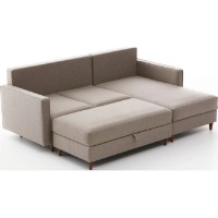 Canapea de colț Trendy Eva Cream R 210x195x82cm GTR003584 imaginea #10 — magazin online Desire.md
