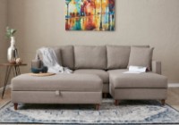 Canapea de colț Trendy Eva Cream R 210x140x82cm GTR003584