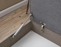 Canapea de colț Trendy Eva Cream R 210x195x82cm GTR003584 imaginea #4 — magazin online Desire.md