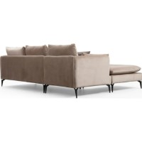 Canapea de colț Trendy Felix Beige 289x186x87cm GTR003618 imaginea #8 — magazin online Desire.md