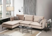 Canapea de colț Trendy Felix Beige 289x186x87cm GTR003618