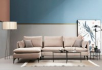 Canapea de colț Trendy Felix Beige 289x186x87cm GTR003618 imaginea #2 — magazin online Desire.md