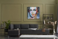 Угловой диван Trendy Fly Anthracit L 280x210x70cm GTR003363