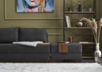 Угловой диван Trendy Fly Anthracit L 280x210x70cm GTR003363 фото №4 — интернет-магазин Desire.md