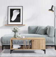 Măsuţă cafea Trendy Rigo Oak 100x47x50cm GTR000576