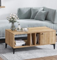 Măsuţă cafea Trendy Rigo Oak 100x47x50cm GTR000576 imaginea #2 — magazin online Desire.md