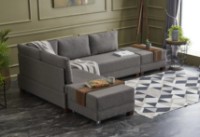 Canapea de colț Trendy Fly Brown L 280x210x70cm GTR003360 imaginea #2 — magazin online Desire.md