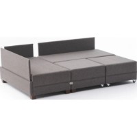 Canapea de colț Trendy Fly Brown L 280x210x70cm GTR003360 imaginea #5 — magazin online Desire.md